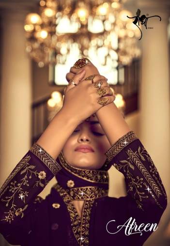 Afreen By Radha Designer Partywear Salwar Kameez Collection